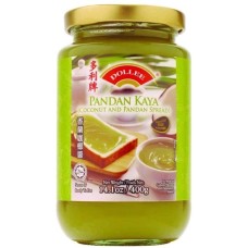 DOLLEE PANDAN KAYA COCONUT SPREAD 400GM X JAR
