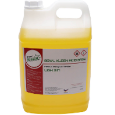 BOWL KLEEN ACID BASE 10LITRE X BTL