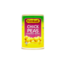 KIMBALL CHICK PEAS 425GM X TIN