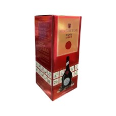 D.O.M BENEDICTINE 75CL WITH FLASK