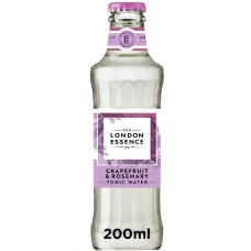 LONDON ESSENCE GRAPEFRUIT & ROSEMARY TONIC WATER (24 X 200ML)