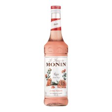 MONIN ROSE SYRUP 700ML