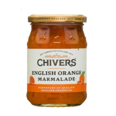 CHIVERS ENGLISH ORANGE MARMALADE (6 JARS X CTN)