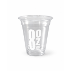 8OZ PRINTED PET CUP 12OZ (50 PIECES X PKT)