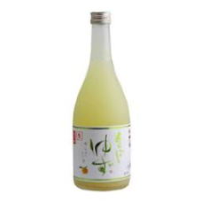 SAKE UMENOYADO YUZU 720ML X BTL