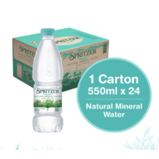 SPRITZER MINERAL WATER (1.25L X 12 BTL X CTN)