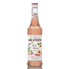 MONIN WHITE PEACH (700ML X BTL)