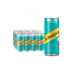 SOFT DRINKS SCHWEPPES BITTER LEMON 320ML X 12CAN X CTN