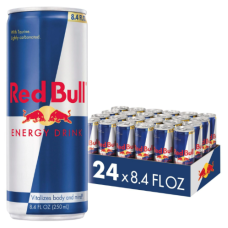 SOFT DRINKS REDBULL SILVER BLUE 250ML X 24CAN X CTN