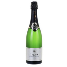 CRUSE MOUSSEUX BRUT BLANC, NV, FRANCE 750ML X BTL