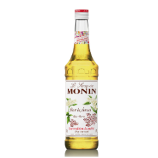 MONIN ELDER FLOWER SYRUP FS 700ML
