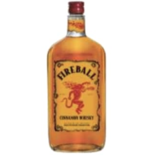 FIREBALL CINNAMON WHISKY 33% (750ML X BTL)