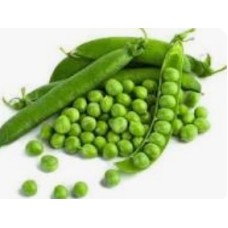 FRESH GREEN SWEET PEA 133GM X PKT