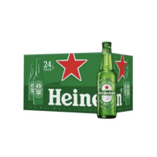 HEINEKEN BOTTLE (24 BTL X CRATE)