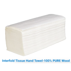 INTERFOLD HAND TOWEL - 250PCS X 16PKT/CTN