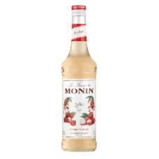 MONIN LYCHEE SYRUP FS 700ML
