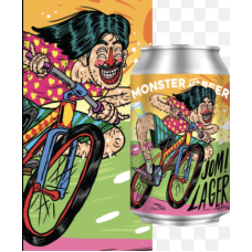 MONSTER & BEER JOM LAGER (24 CANS X CTN)