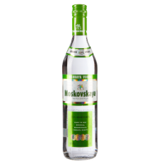 MOSKOVSKAYA OSOBAYA VODKA 700ML X BTL