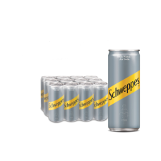SOFT DRINKS SCHWEPPES SODA 320ML X 12CAN X CTN
