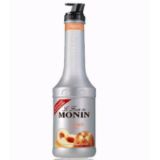 MONIN PEACH PUREE 1L X BTL 