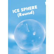 ICE BLOCK (SPHERES/ROUND) 5.5CM DIAMETER (PC)