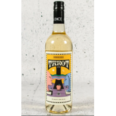 WHITE WHITE ALPHA BOX & DICE TAROT WHITE 750ML X BTL